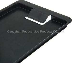 ถาดพลาสติกสีดำสำหรับใส่ของเหลว Henry Foodservice ถาดพลาสติกสำหรับใส่ของเหลว ระยะเวลาจัดส่ง 25-35 วัน - Product Image 2