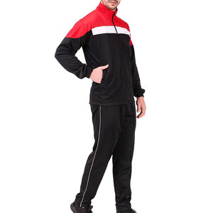 Breathable Men <b>Polyester</b> <b>Tracksuit</b> With Adjustable Waist Comfort Stylish Men <b>Polyester</b> <b>Tracksuit</b> - Product Image 4