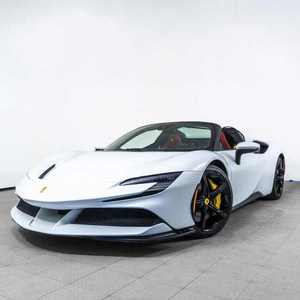 HEY - Voiture de sport hybride convertible haute performance SF90 Spider 2024 d'occasion, classe supercar premium - Product Image 1