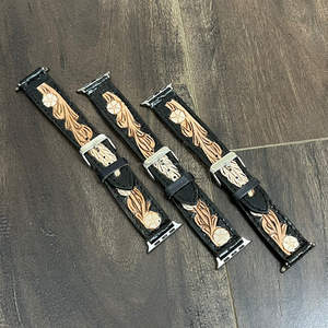 2025 correas de reloj de cuero mecanizadas a mano a granel más vendidas Pin de liberación rápida correas de reloj de repuesto de cuero de vaca hechas a mano - Product Image 5