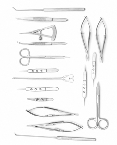 Kit de Instrumentos Oftálmicos Manuales con Certificación CE ISO, Juego de Implantes para Trauma de Acero Inoxidable con Bloqueo y Sin Bloqueo Personalizado - Product Image 3