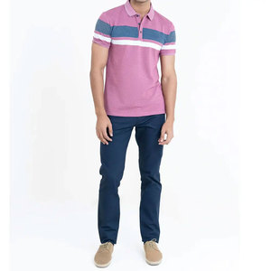 Camisetas Polo Personalizadas al por Mayor, 100% Algodón Piqué, Manga Corta, Antiarrugas, Camisetas Polo para Hombre con Logotipo de Marca, Camisetas Polo de Golf para Hombre - Product Image 6