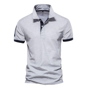 Nouvelle Collection Chemises Décontractées Homme Grande Taille à Logo Imprimé Manches Courtes 100% Coton Haute Qualité pour l'Été - Product Image 4
