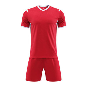 2026 New Season Soccer Wears Uniforms Custom Logo Badge Name Sportswear Set Team Training Football Wear Men's Jerseys - Product Image 6