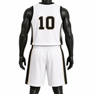 Camiseta de Baloncesto de Secado Rápido, Camisetas de Baloncesto Personalizadas con Impresión por Sublimación, Alta Calidad y Transpirables - Product Image 4