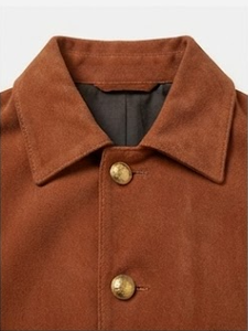Customer Men's Blended Duck <b>Chore</b> Shell Coat Workwear <b>Jacket</b> Long Sleeve Utility Outerwear - Product Image 4