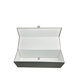 Caja de Regalo de Cartón de Lujo con Logotipo Personalizado |   Empaque Rígido Plegable con Cierre Magnético, Esponja y Laminado Mate - Product Image 3