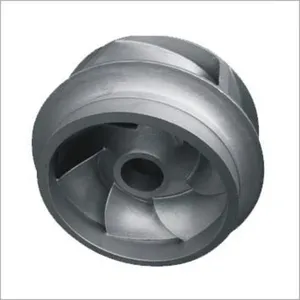 Pièces moulées robustes en alliage anti-abrasion de qualité supérieure, composants industriels sur mesure, finition lisse - Product Image 2
