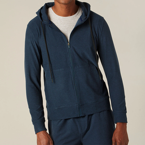 Sudaderas con Capucha Personalizadas para Invierno, de Felpa Premium, para Hombre, Estilo Urbano, Transpirables, con Logotipo Frontal, Servicio OEM - Product Image 1