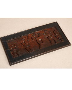 Décoration murale sculptée en bois Art tribal Vente en gros - Product Image 3