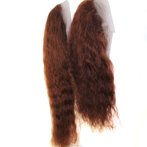 Descubre la nueva peluca vietnamita sin pegamento, estilo bob, lisa y larga, de cabello humano marrón, textura suave, movimiento natural, fácil de usar. - Product Image 2