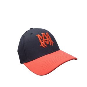 Gorras de 5 Paneles de Algodón 100% con Logotipo Bordado Personalizado, Estilo Deportivo, para Fiestas, con Cuerdas de Algodón, Visera Ligeramente Curvada, Ajustables, para Exteriores - Product Image 2