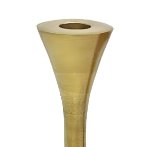 เชิงเทียนทองเหลืองสำหรับตกแต่งบ้านแท่นวางเทียนทำด้วยมือปรับแต่งได้ - Product Image 4