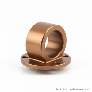 Pièces métalliques usinées CNC de précision sur mesure, forgées à chaud, en laiton, avec fabrication en acier inoxydable, aluminium, cuivre et plastique. - Product Image 2