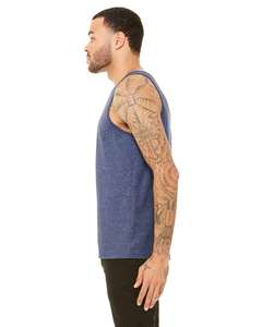 Fournisseur de débardeurs en coton premium pour hommes, t-shirt sans manches confortable pour l'entraînement, fabrication sous marque privée - Product Image 2