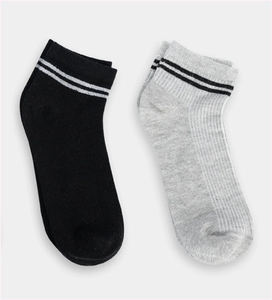 ถุงเท้าผู้ชายแบบสวมใส่สบาย ตกแต่งขอบแบบรูปหยัก ลายพิมพ์ดิจิทัล กันกลิ่น แห้งเร็ว ไม่มีขั้นต่ำในการสั่งซื้อ เนื้อผ้านุ่ม สำหรับเล่นกีฬา - Product Image 3