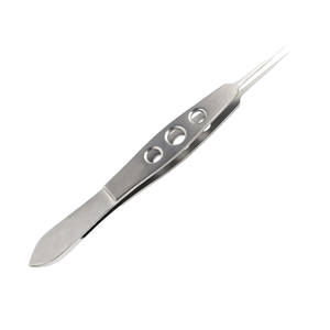 Pinzas Micro Iris de Acero Inoxidable, Instrumento Quirúrgico Oftálmico, Pinzas de Punta Fina de Precisión para Cirugía Ocular y Uso Clínico - Product Image 2