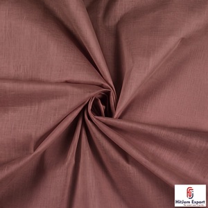 Custom Rib Mulmul Cotton Fabric Manufacturing Service OEM ODM for Lightweight Apparel Dresses Bags Textile - Product Image 4