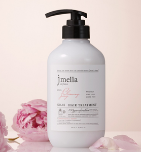 JMELLA Crème Capillaire aux Acides Aminés 1000ml Nourrissante Volumisante Lavage Floral Cheveux Doux et Soyeux Hydratation Quotidienne du Cuir Chevelu Parfumée - Product Image 3