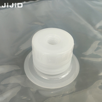 Sacs BIB stériles de qualité médicale JIJID 5L 10L, sacs transparents avec bec verseur pour dialyse et fluides médicaux