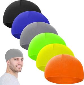 Gorro Deportivo Personalizado Tipo Beanie de Alta Calidad, Transpirable, Talla Adulto, para Correr, Ciclismo, Esquí, Deportes de Primavera/Verano, Compatible con Cascos - Product Image 2
