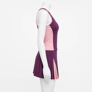 Uniforme de Tenis Elegante para Mujer con Tela de Poliéster, Diseño Transpirable para Máximo Movimiento y Rendimiento en la Cancha - Product Image 6