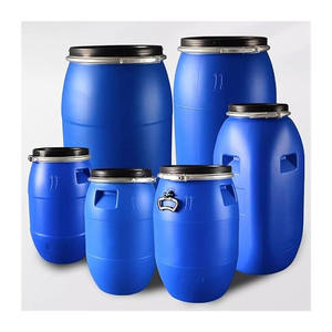 Bulk Wholesale 200 Liter Blue HDPE Containers for Manufacturers Importers and Logistics Companies - Product Image 4