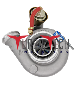 Turbocompresseur 21092586 VOE21092586 pour excavatrice Volvo EC200D EC210D EC140C D5E - Product Image 4