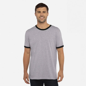 Wholesale Men's Best Knitted T-Shirt 100% Cotton Custom <b>Logo</b> High Quality Ribbed O-Neck Regular Fit Short Sleeve Quick Dry - Product Image 5