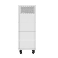Y & H 6.2Kwh Lifepo4 Batterie au lithium mur et onduleur Générateur solaire Centrale électrique Système de stockage d'énergie domestique