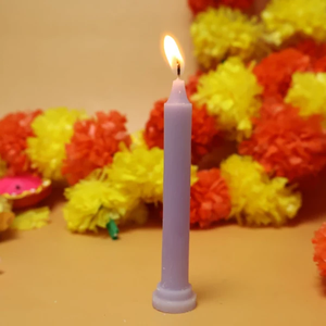 Pillar <b>Candles</b> Decorative Unscented Wax <b>Candles</b> for Home Decor Dining Table <b>Wedding</b> Events Festival Decoration and Gifting - Product Image 1