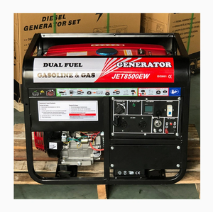 Offre Spéciale : Générateur Portable Biocarburant Bigase 5kVA 6kVA 7kVA 7.5kVA 8kVA, Double Carburant, DIY, Industriel, OEM, ODM - Product Image 1