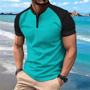 Camiseta Deportiva de Dos Tonos para Hombre, Ropa Deportiva Personalizada, Camiseta de Entrenamiento Físico, Fabricante, Proveedor al por Mayor - Product Image 5
