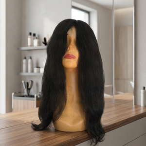 Extensiones de Cabello Virgen Remy Chino Super Wave de Una Sola Tira para Peluca Completa de Encaje de Cabello Humano - Product Image 3
