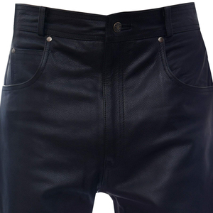 High Quality Genuine <b>Leather</b> <b>Men's</b> Pant Sheep Skin <b>Leather</b> Pants With Best Price / Customized Top Quality <b>Men</b> <b>Leather</b> Pant - Product Image 5