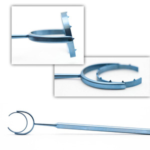 Offre Spéciale : Spéculums Ophtalmiques Manuels en Acier Inoxydable – Instrument d'Ouverture Oculaire pour Soins des Paupières, Certifié CE ISO - Product Image 3