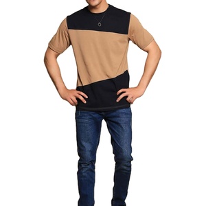 เสื้อยืดคอกลมทรงปกติสำหรับผู้ชาย ผ้าฝ้าย 100% ปรับแต่งได้ น้ำหนัก 180 กรัม ผ้ากันยับและแห้งเร็ว มีทุกสี - Product Image 4
