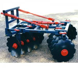 Arado de moldura montado de alta calidad, arado de volteo, arado de disco, arado surcador, fuente de alimentación para tractor para cultivadora - Fabricante y Proveedor - Product Image 4