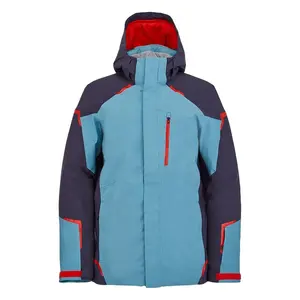 Jaqueta de esqui impermeável helly clássica, chapéu destacável, jaqueta de inverno para homens, casaco de esqui, hansen.