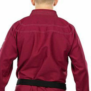 Últimos Diseños de Uniformes de Jiu Jitsu Unisex de Alta Calidad, 100% Algodón, Transpirables, Cómodos, Ligeros, Duraderos, de Secado Rápido y Personalizables - Product Image 4