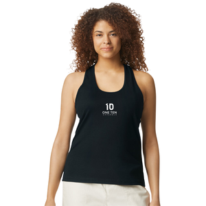 เสื้อกล้ามทรง Racerback สำหรับผู้หญิง สีดำ คุณภาพพรีเมียม เสื้อกีฬาแขนกุด น้ำหนักเบา เหมาะสำหรับออกกำลังกาย วิ่ง ฟิตเนส - Product Image 1