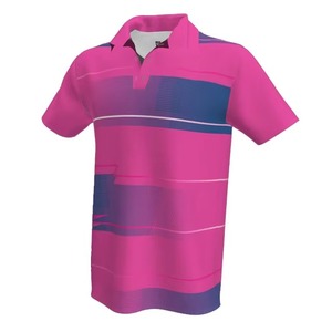 เสื้อโปโลสีน้ำเงินกรมท่า สีเขียวอมฟ้า สีเหลือง สำหรับกีฬา แบบสั่งทำพิเศษ ผู้ผลิตเสื้อทีมคริกเก็ต เสื้อฟุตบอล โพลีเอสเตอร์ 100% - Product Image 6