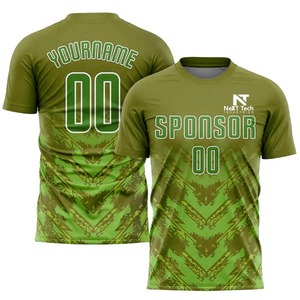 Ropa Deportiva Cómoda, Uniforme de Fútbol para Hombre, 100% Poliéster, Uniforme de Fútbol Personalizado para Hombre - Product Image 4