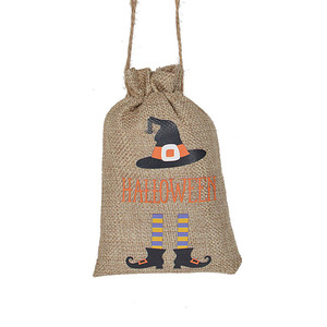 Bolsa <span class=keywords><strong>de</strong></span> Yute al por Mayor 10x15cm, Bolsa <span class=keywords><strong>de</strong></span> Cuerda <span class=keywords><strong>de</strong></span> Yute Personalizable con Logotipo <span class=keywords><strong>de</strong></span> <span class=keywords><strong>Terror</strong></span>, Bolsa <span class=keywords><strong>de</strong></span> Regalo para Decoración <span class=keywords><strong>de</strong></span> Halloween, Empaque <span class=keywords><strong>de</strong></span> Dulces - Product Image 5