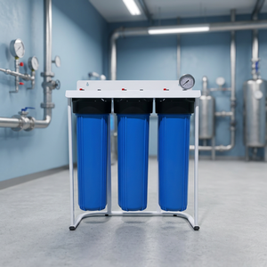 Purificateur d'eau RO Kangaroo Jumbo 6 étapes, 20 pouces, avec réservoir en acier inoxydable écologique, modèle de comptoir pour usage extérieur, fabriqué au Vietnam - Product Image 5