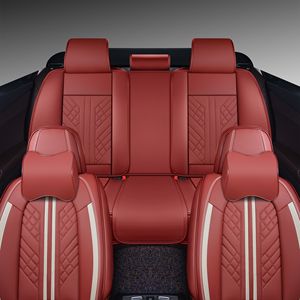 Housse de siège de voiture GXT Deluxe en similicuir, couverture intégrale, antidérapante, universelle, pour berlines, SUV, camionnettes - Product Image 2