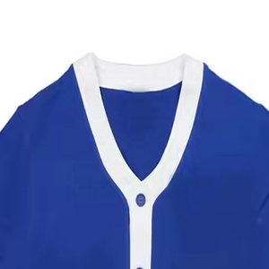 Suéter de punto de manga larga College University - Product Image 5