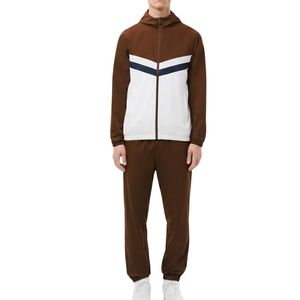 Green Two Piece Tracksuit Full Zip Cotton Jogging Suit Hooded <b>Sweatpants</b> <b>Set</b> Breathable Casual Sports Windproof Tracksuits <b>Set</b> - Product Image 3