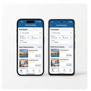 แอปจองท่องเที่ยวรอยัลคราฟท์ – ตั๋วเครื่องบิน โรงแรม ตั๋วรถโดยสาร จองง่าย ข้อเสนอพิเศษ และตัวช่วยวางแผนการเดินทาง ios/android - Product Image 2