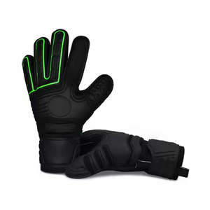 Gants de gardien de but de football professionnels respirants de haute qualité avec fermeture auto-agrippante, fournis directement par l'usine - Product Image 2